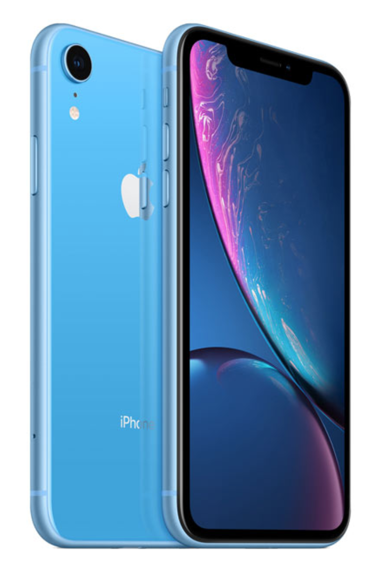 iPhone Xr blue